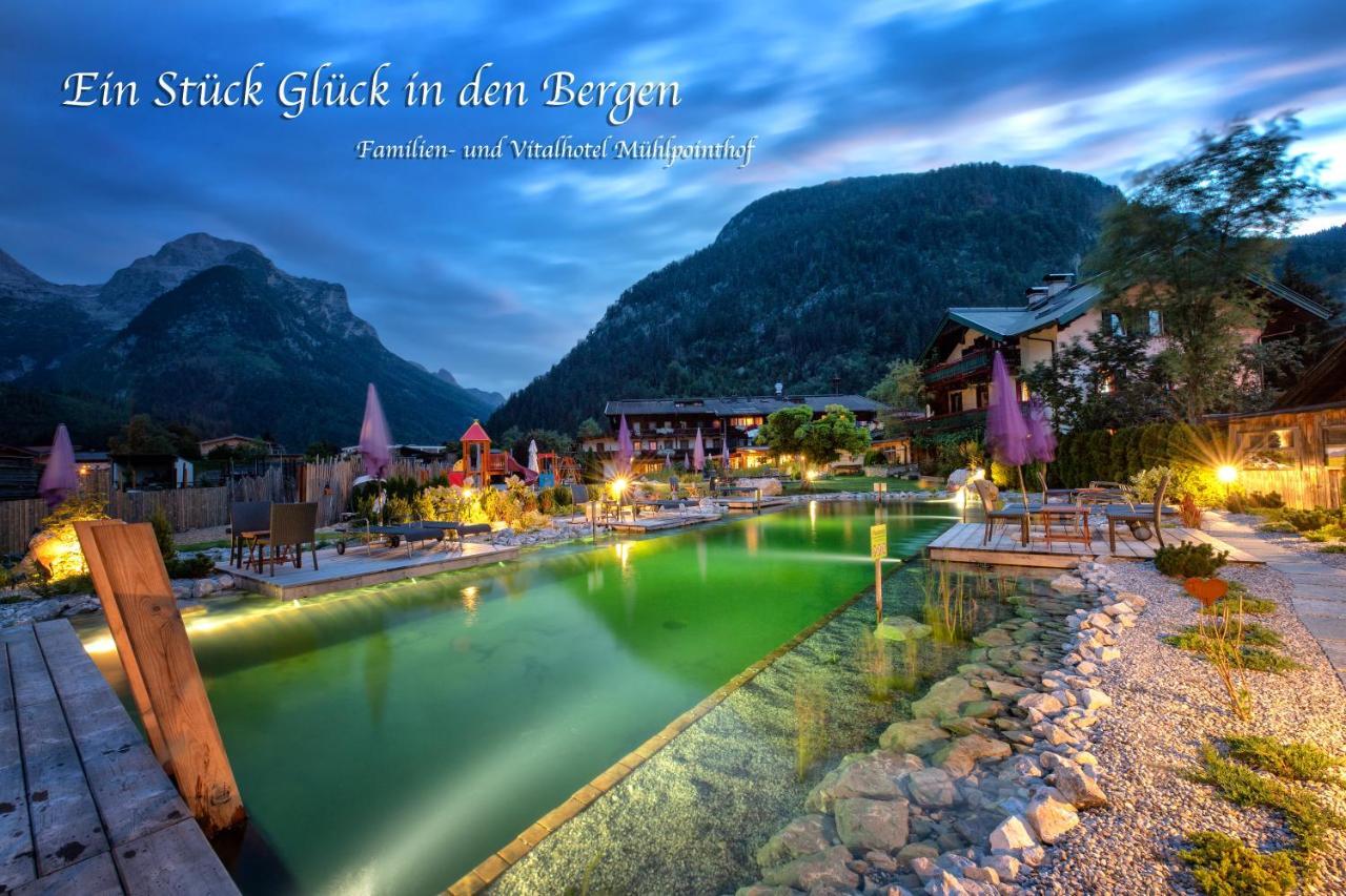 Familien- Und Vitalhotel Muehlpointhof Lofer Exteriör bild